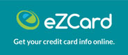 EZCard Credit Card Account Access Logo
